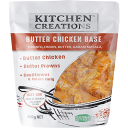 Photo of Kitchen Creations Butter Chicken Base 400g