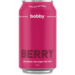 Photo of Bobby Berry Prebiotic Drink