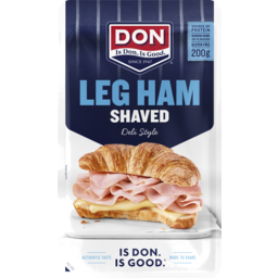 Photo of DON® Leg Ham Shaved 200G