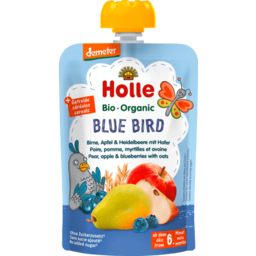 Photo of HOLLE Org Blue Bird Pear App Bberries Oat 100g