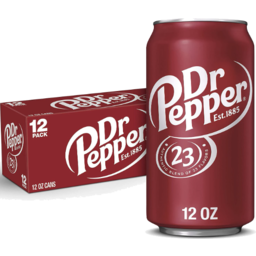 Photo of Dr Pepper Carton