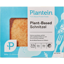Photo of Plantein Schnitzel Plant Based