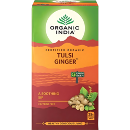 Photo of Organic India Tea Tulsi Ginger 25's