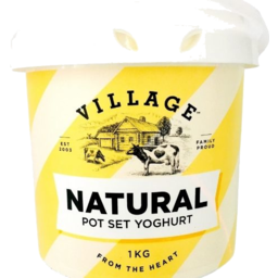 Photo of Village Natural Yoghurt 1kg