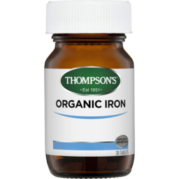 Photo of Thompson's Organic Iron 24mg 