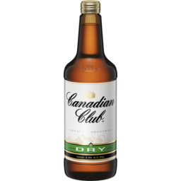 Photo of Canadian Club & Dry Bottles
