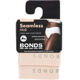 Photo of Bonds Seamless Midi 2 Pack Size 16