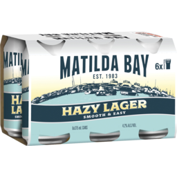 Photo of Matilda Bay Brewers Hazy Lager Can