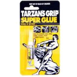 Photo of Tarzans Super Glue