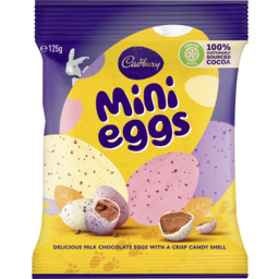 Photo of (T)Cad Egg Bag Mini Eggs 125gm