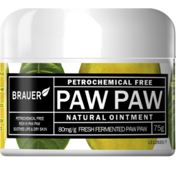 Photo of Brauer Paw Paw Ointment Tube 25gm