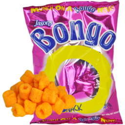 Photo of Bongo Cheese Flavour Snack