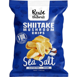 Photo of Real Nat Mush Chips Sea/Slt 32g