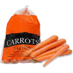 Photo of Carrots P/P 1kg