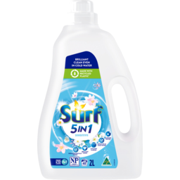 Photo of Surf Sensitive 5in1 Front & Top Loader Laundry Liquid