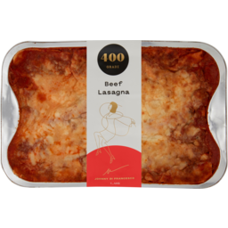 Photo of 400 Gradi Meat Lasagne 1.4kg