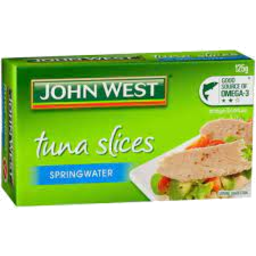 Photo of J/West Tuna Slcs Sp/Wter 125gm