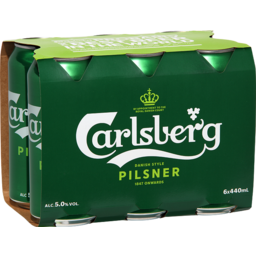 Photo of Carlsberg 6x440ml Cans