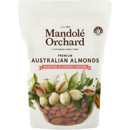 Photo of Mandole Orchard Almonds Roasted & Salted