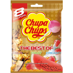 Photo of Chupa Chups Best Of Bag - 8 Lollipops