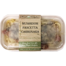 Photo of Fresh Delights Mushroom Pancetta Carbonara