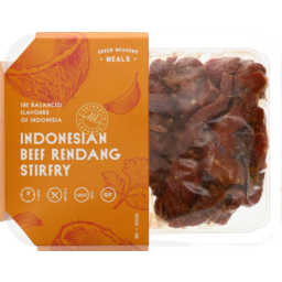 Photo of Green Meadows Indonesian Beef Rendang Stirfry 300g