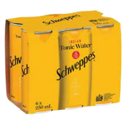 Photo of Schw Tonic Water 4x6x250c