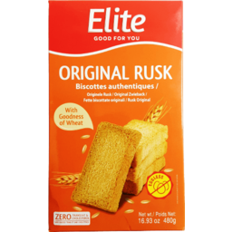 Photo of Elite Rusk - Original Eggless