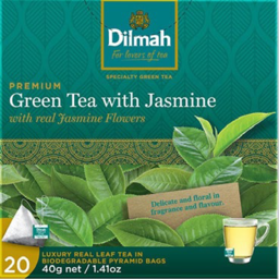 Photo of Dilmah Fragrant Jasmine Green Tea 20