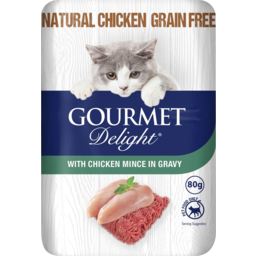 Photo of Gourmet Delite Chicken Mince In Gravy 80gm