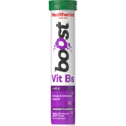 Photo of Healtheries Boost Effervescent Vitamin B 20 Pack
