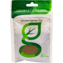 Photo of Gourmet Organic Spice - Nutmeg (Ground)