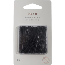 Photo of Dash Pins Bobby Black 4.5cm 80 Pack