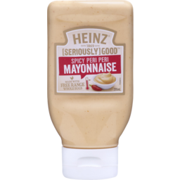 Photo of Heinz Spicy Peri Peri Mayonnaise Made With Free Range Whole Eggs