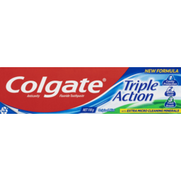 Photo of Colgate Triple Action Original Mint Toothpaste 110g