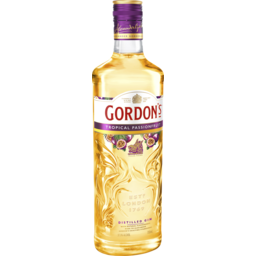 Photo of Gordon's Tropical Passionfruit Gin 700ml 37.5% Abv 700ml