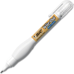 Photo of Bic Correction Pen Wite Out 6236