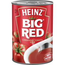 Photo of Heinz Big Red Condensed Tomato Soup 420g