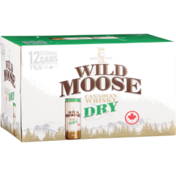 Photo of Wild Moose Whisky & Dry Bottle
