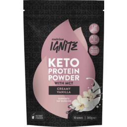 Photo of Melrose Ignite Keto Protein Powder With Mct - Creamy Vanilla