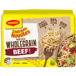 Photo of Maggi 2-Minute Noodles Wholegrain Fat Free Beef m