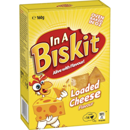Photo of IN A BISKIT LOADED CHEESE