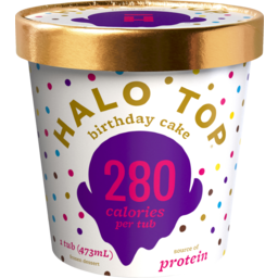 Photo of Halo Top Birthday Cake Ice Cream 473ml