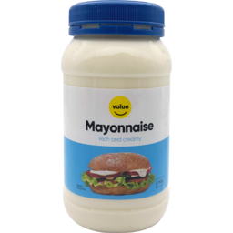 Photo of Value Mayonnaise 770g
