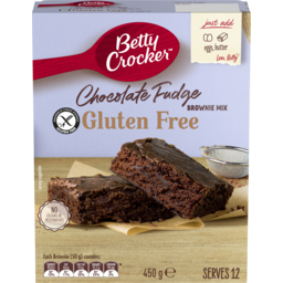 Photo of Betty Crocker Chocolate Fudge Brownie Mix Gluten Free 450g