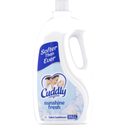 Photo of Cuddly Sunshine Fresh Fabric Conditioner Concentrate 2l