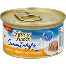 Photo of Fancy Feast Adult Creamy Delights Chicken Feast Wet Cat Food 85g