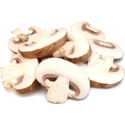 Photo of Mushroom Swiss Brown Sliced