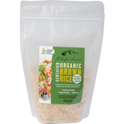 Photo of Chef's Choice Organic Brown Rice