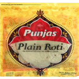 Photo of Punjas Plain Roti